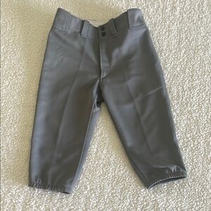 Mizuno Performance Softball Pants  Youth Extra Large / YXL Dark Gray